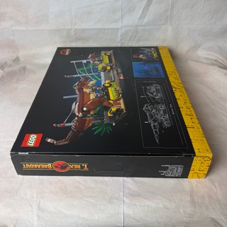 LEGO 76956 T. rex Breakout Jurassic Park Novo