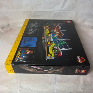 LEGO 76956 T. rex Breakout Jurassic Park Novo