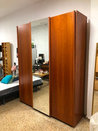 Armario 3 Puertas Correderas Madera