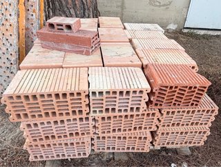Palet Ladrillo Hueco Sencillo y termoarcilla