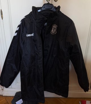 Chubasquero Hummel S Pozuelo CF