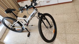 Bicicleta BTWIN Poply 300 Decathlon