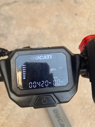 Monopattino Elettrico Ducati Pro Evo 2 Plus