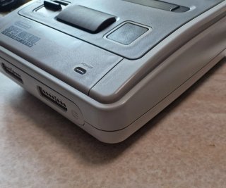Super Nintendo SNES PAL Console Completa