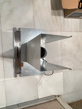 Extractor de cocina acero inoxidable: Pando.