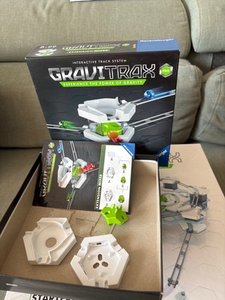 Gravitrax  Pistas Interactivas Y 2 extensiones