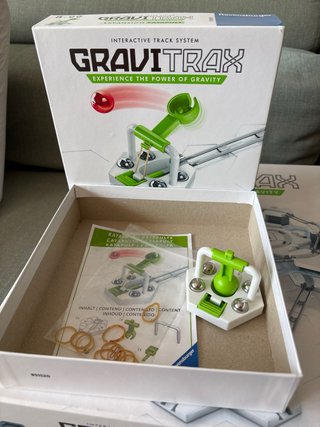 Gravitrax  Pistas Interactivas Y 2 extensiones