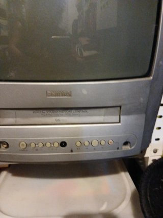 Televisor Philips Digital Studio VHS