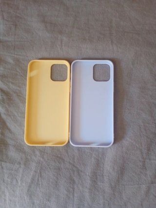2 Fundas iPhone 13 Pro Pastel