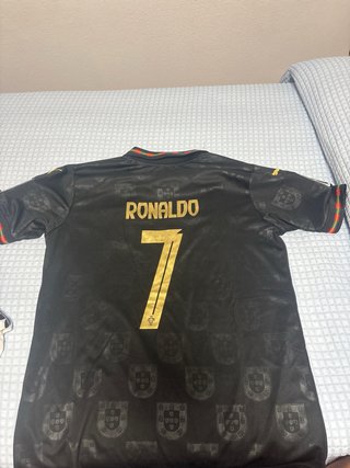 Camiseta Portugal Cristiano Ronaldo Mundial 2026 N