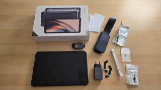 Tablet Doogee R10 Rugerizada Negra