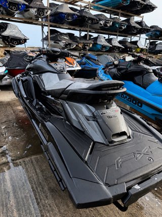 Yamaha FX SVHO Negro/Gris