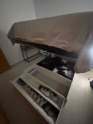 Canapé Zapatero Cama 135cm
