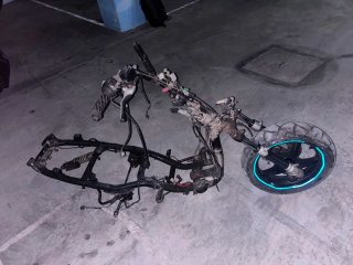Chasis Yamaha Aerox Completo