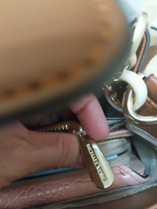 Bolso Michael Kors Beige y Marrón