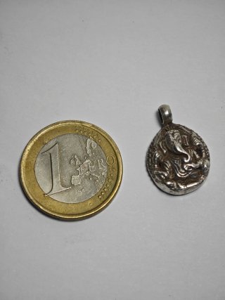 Colgante de Ganesha en plata