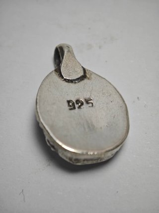 Colgante de Ganesha en plata