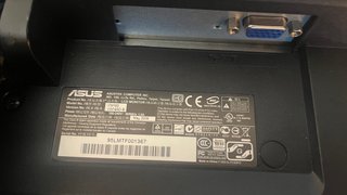 Monitor PC 19 pulgadas ASUS VW193D-B