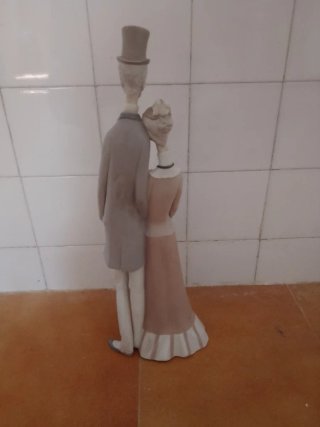 Figura Lladro Pareja Victoriana