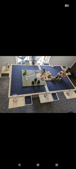 Mesa para juegos de mesa y Rol