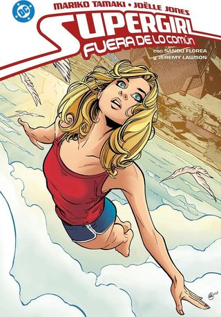 comic . supergirl : fuera de lo comun