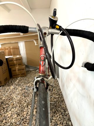 Bicicleta Orbea Clásica Roja