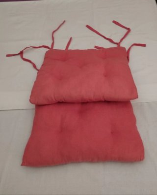 2 Cojines Silla 40x40 cm