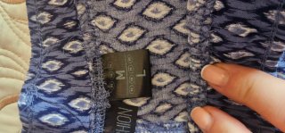 Pantalones de verano mujer estampado