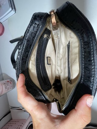 Bolso y cartera Guess negros ORIGINAL