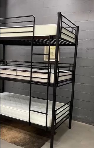 Litera Triple Somier 90x190