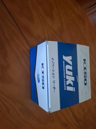 Carrete pesca YUKI KISO 8000 NUEVO