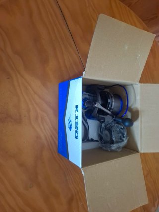 Carrete pesca YUKI KISO 8000 NUEVO