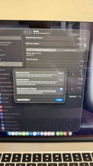 MacBook Air 15” M4 16GB 512GB SSD NUEVO