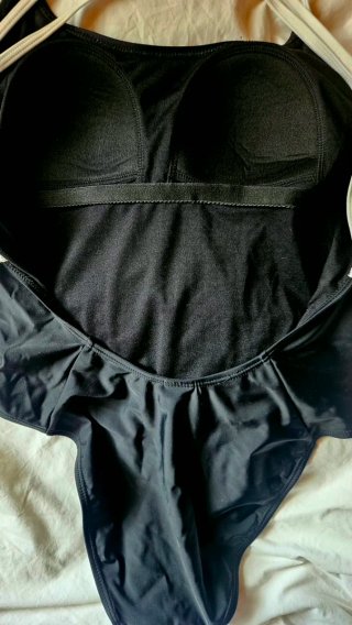 Bañador Reebok Negro