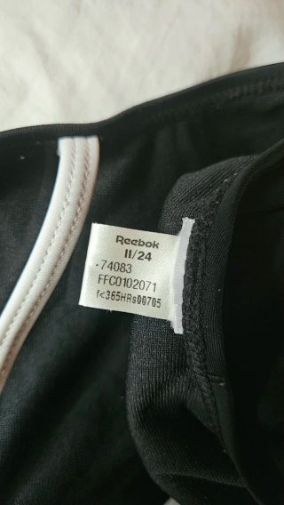 Bañador Reebok Negro