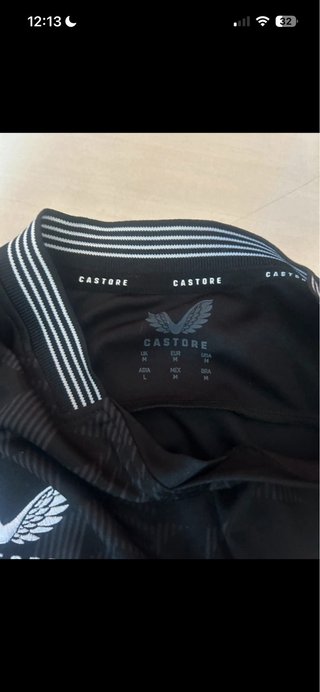 Camiseta Sevilla FC Castore Negra