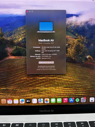 MacBook Air 2019 8GB RAM