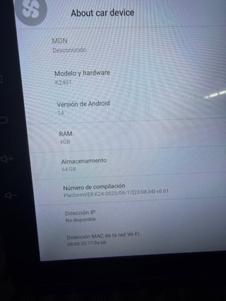 Pantalla Radio Seat Ibiza 9 Pulgadas