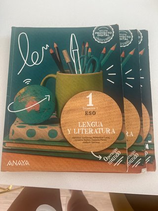 Lengua y literatura 1 ESO