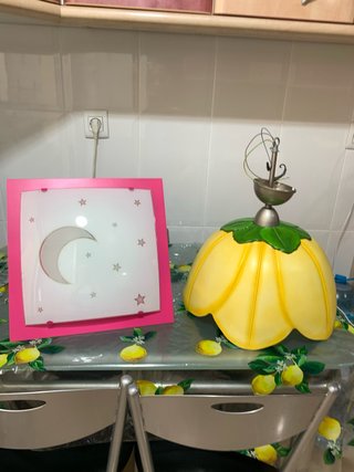 Lámparas de techo infantiles