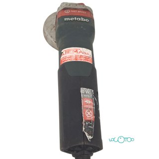AMOLADORA ANGULAR METABO W 12-125 QUICK