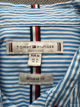 Camisa Tommy Hilfiger rayas mujer