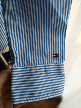 Camisa Tommy Hilfiger rayas mujer