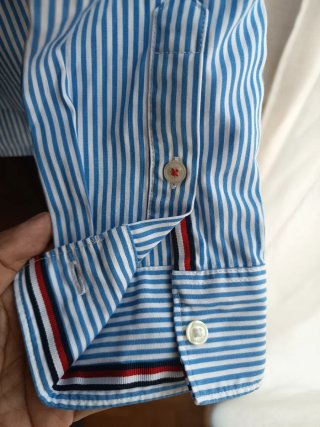 Camisa Tommy Hilfiger rayas mujer
