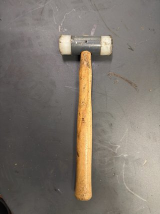 Martillo de Nailon ROE