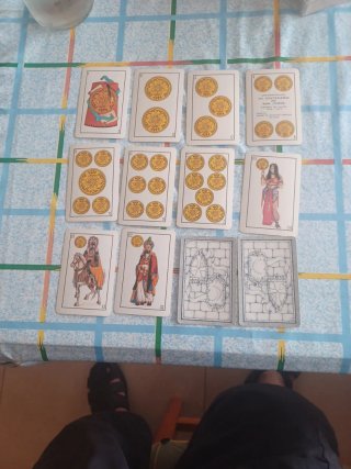 Baraja Naipes Moros y Cristianos Alcoy Fournier
