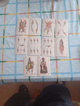 Baraja Naipes Moros y Cristianos Alcoy Fournier