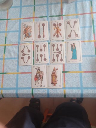 Baraja Naipes Moros y Cristianos Alcoy Fournier