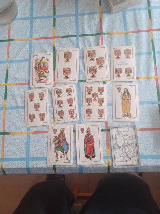Baraja Naipes Moros y Cristianos Alcoy Fournier