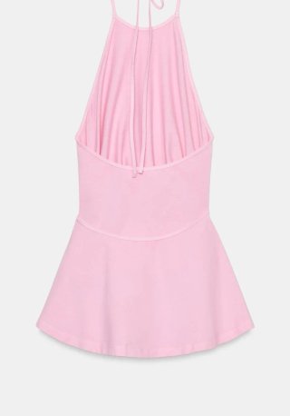 Top Halter Zara Fajín Talla M